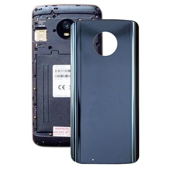 Coperchio posteriore della batteria per Motorola Moto G6 (blu)