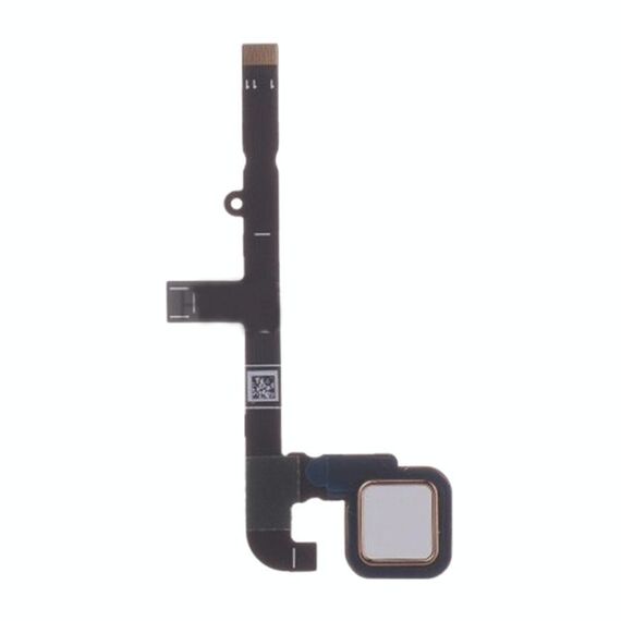 Cavo flessibile per sensore di impronte digitali per Motorola Moto Z Play XT1635 (bianco)