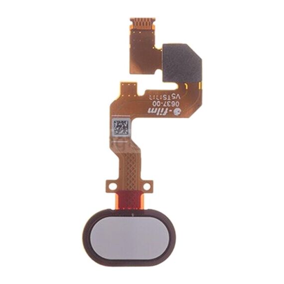 Cavo flessibile per sensore di impronte digitali per Motorola Moto Z2 Force XT1789 (bianco)