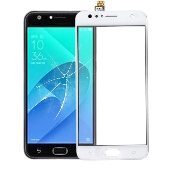 Pannello a sfioramento per Asus ZenFone 4 Selfie ZD553KL / X00LD (bianco)