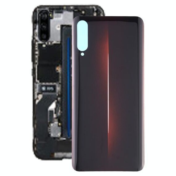 Per Vivo iQOO Coperchio posteriore della batteria (rosso)