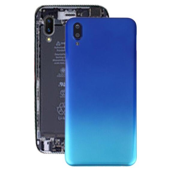 Per Vivo Y93 / Y93s Coperchio posteriore della batteria (blu)