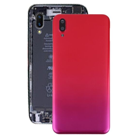 Per Vivo Y93 / Y93s Coperchio batteria posteriore (rosso)