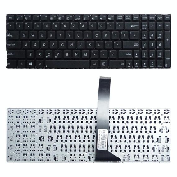 Tastiera USA per Asus X550 X550C X550CA X550CC X550CL X550D X550E X550J X550L X550M (nero)