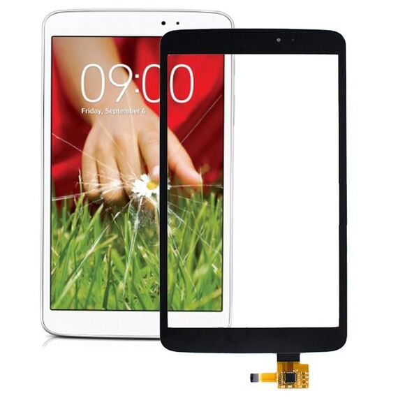 Pannello a sfioramento per LG G Pad 8.3 V500 (nero)