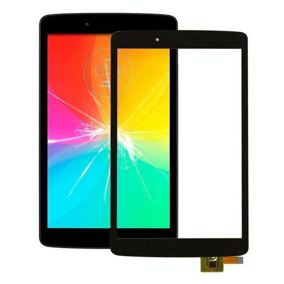 Pannello a sfioramento per LG G Pad F 8.0 V480 V490 (nero)