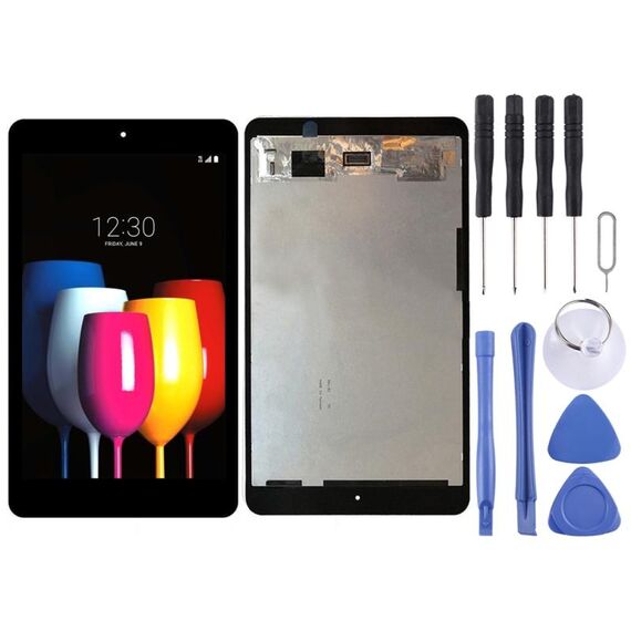 Schermo LCD TFT per LG G Pad X2 8.0 Plus V530 V533 con digitalizzatore assemblaggio completo (nero)