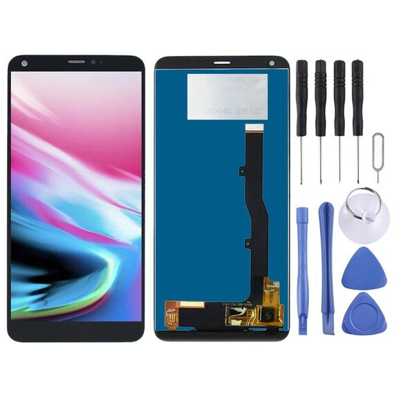 Schermo LCD OEM per ZTE Blade V9 Vita con digitalizzatore assemblaggio completo (nero)