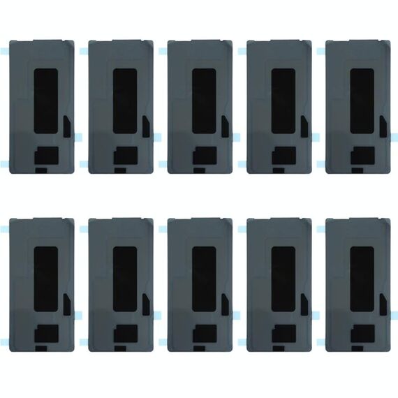 Per Galaxy Note9 10pcs LCD Digitizer adesivi adesivi posteriori