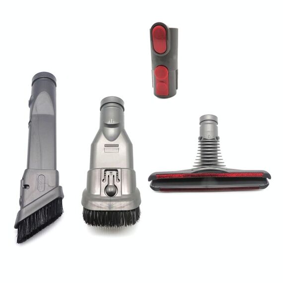 XD999 Kit di spazzole di ricambio per utensili portatili 4 in 1 D926 D927 D929 D931 per aspirapolvere Dyson V6 / V7 / V8 / V9 / V10