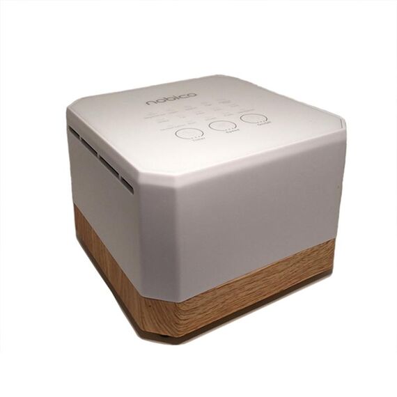 Nobico J008 Purificatore d'aria Mini purificatore da tavolo a ioni negativi da casa (marrone)