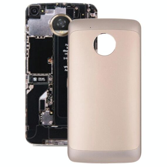 Coperchio posteriore della batteria per Motorola Moto G5 XT1672 XT1676 (oro)