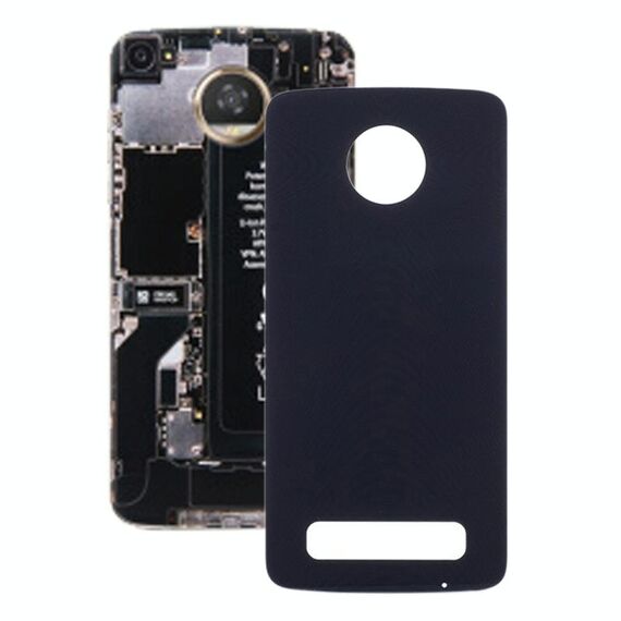 Coperchio posteriore della batteria per Motorola Moto Z (nero)