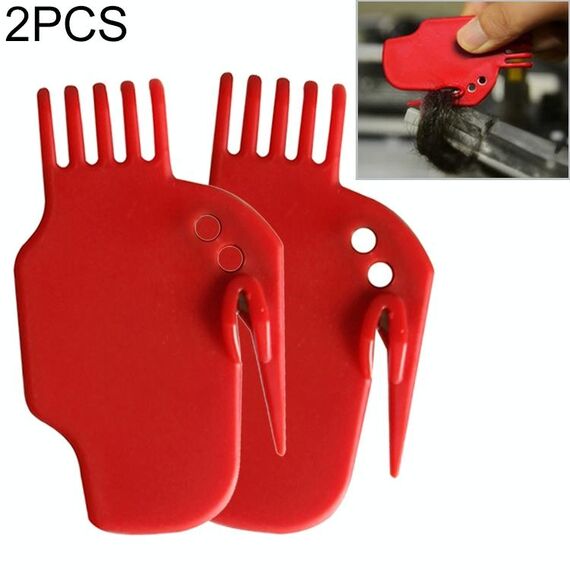 2 PCS Accessori per robot spazzanti universali Detergente per spazzole piatte per iRobot Roomba