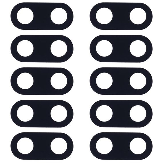 Per OPPO R15 Obiettivo per fotocamera posteriore da 10 pezzi