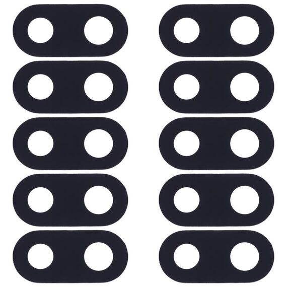 Per OPPO A7 / AX7 Obiettivo per fotocamera posteriore da 10 pezzi
