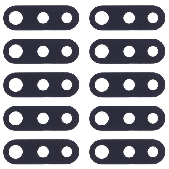 Obiettivo fotocamera posteriore 10 PC per Nokia 5.1 Plus (X5)