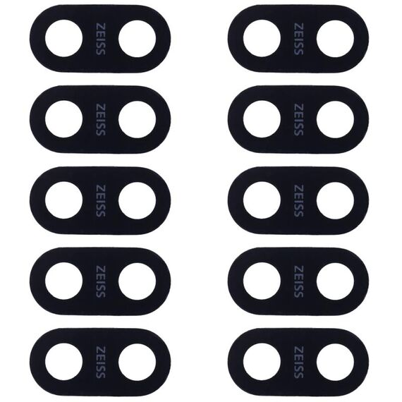 Obiettivo fotocamera posteriore da 10 PC per Nokia 7 Plus / E9 Plus