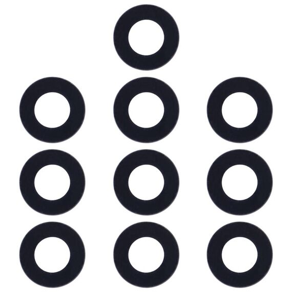 Per OPPO F7 / A3 Obiettivo per fotocamera posteriore da 10 pezzi