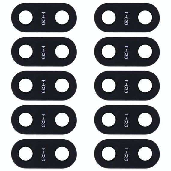 Obiettivo fotocamera posteriore da 10 PC per Xiaomi Redmi Note 7 / Note 7 Pro / Y3