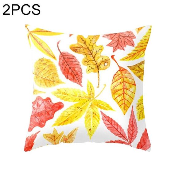2 pezzi 45x45 cm federa a righe gialle federa geometrica cuscino copriletto cuscino stampa federa federa ufficio camera da letto, dimensioni: 450 * 450 mm (11)