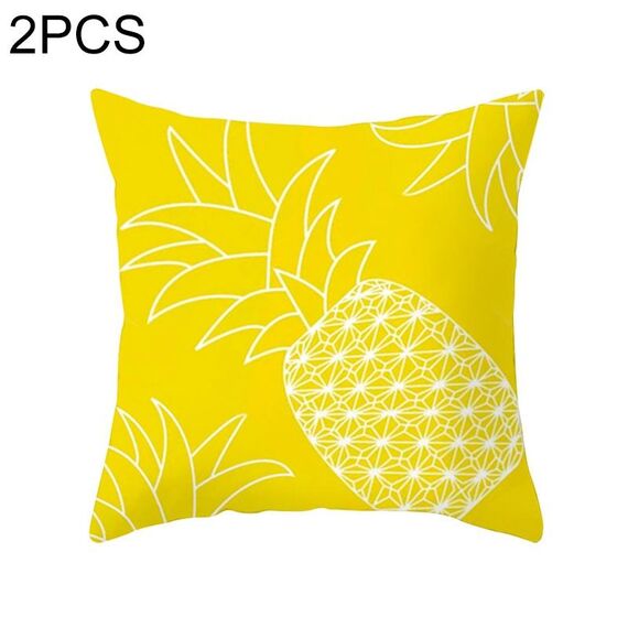 2 pezzi 45x45 cm federa a righe gialle federa geometrica cuscino copriletto cuscino stampa federa federa ufficio camera da letto, dimensioni: 450 * 450 mm (14)