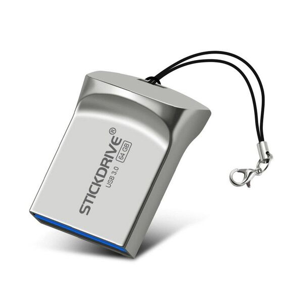 STICKDRIVE Disco USB in metallo ad alta velocità da 128 GB USB 3.0