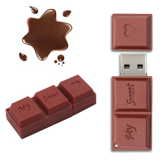 Disco Creative Chocolate U MicroDrive da 4 GB USB 2.0