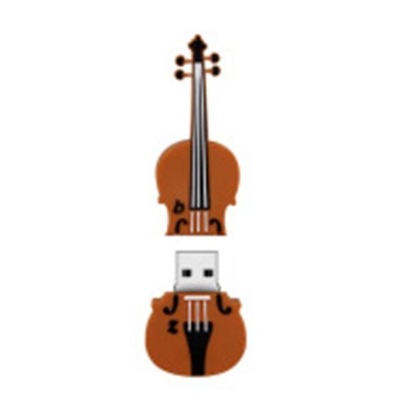 Disco U per violino medio da 32 GB USB 2.0 MicroDrive