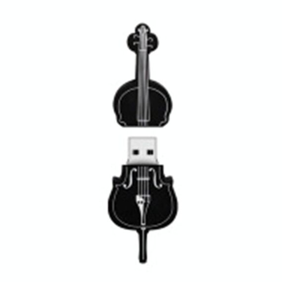 Disco MicroDrive USB 2.0 per violoncello da 8 GB