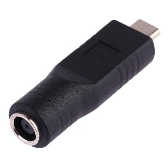 Connettore adattatore da 7,4 x 0,6 mm femmina a USB-C / tipo C maschio