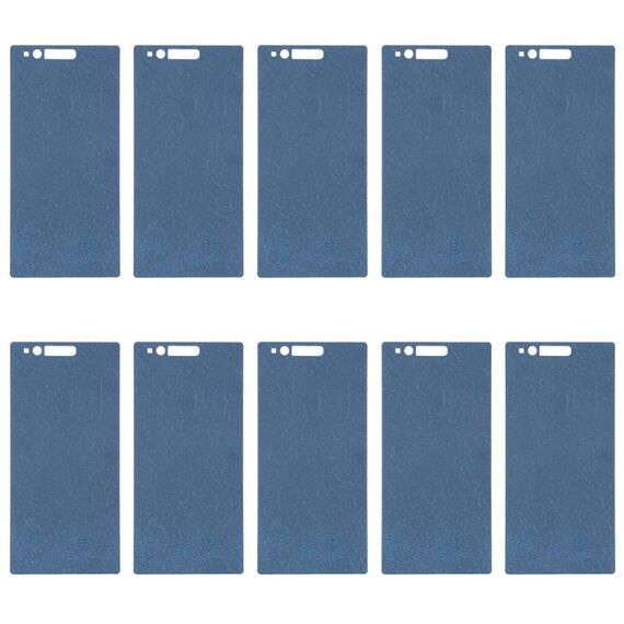 10 adesivi per alloggiamento anteriore per Nokia 3.1