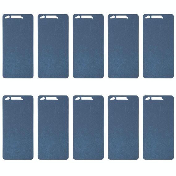 10 pezzi di adesivo per alloggiamento anteriore per Nokia 2