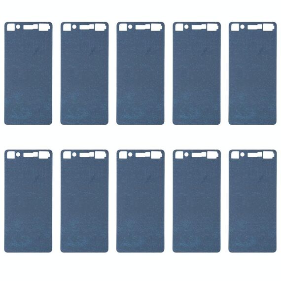 10 pezzi di adesivo per alloggiamento anteriore per Nokia 5
