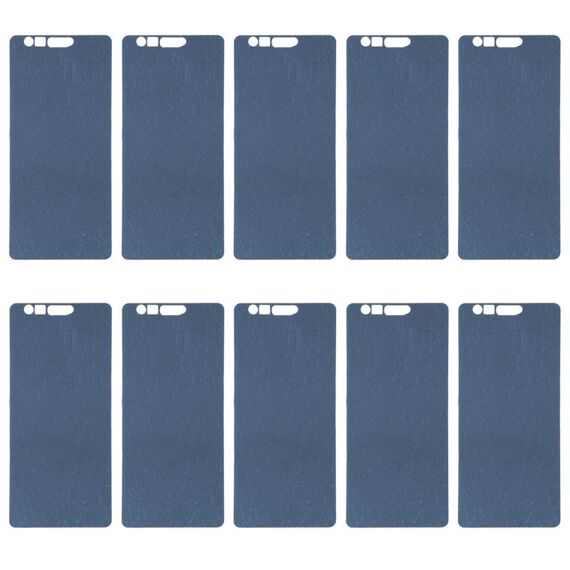 Adesivo per alloggiamento anteriore da 10 pezzi per Nokia 3