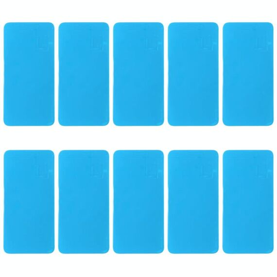 Adesivo per alloggiamento anteriore da 10 pezzi per Xiaomi Redmi 4X