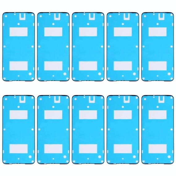 Adesivo per alloggiamento anteriore da 10 pezzi per Xiaomi Redmi 7
