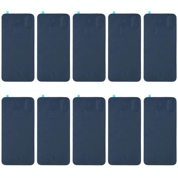 Adesivo per cover posteriore da 10 pezzi per Xiaomi Mi 8