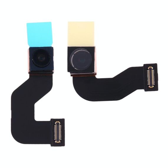 1 paio di moduli fotocamera frontale per Google Pixel 3 XL