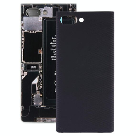 Coperchio posteriore della batteria per Blackberry KEY 2 (nero)