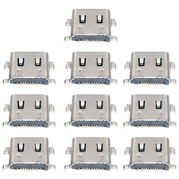 Connettore per porta di ricarica da 10 PC per Motorola Moto M XT1662
