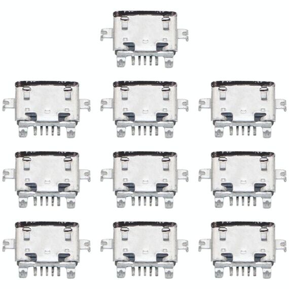 Connettore porta di ricarica da 10 PC per Motorola Moto X Play XT1562 XT1561 XT1563