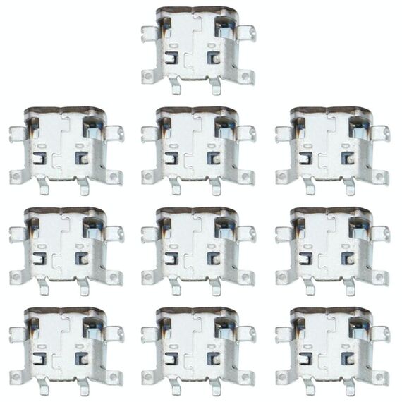 Connettore porta di ricarica da 10 PC per Motorola Moto X XT1060 XT1058 XT1056 XT1053 XT1080