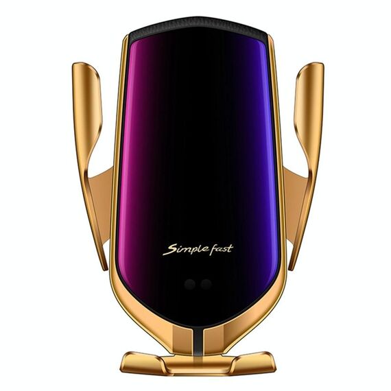 Caricatore wireless per auto a infrarossi R1 (oro)
