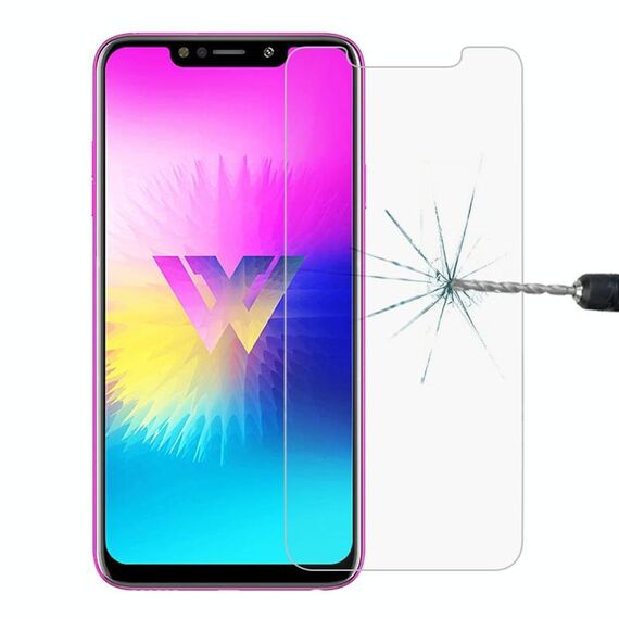 Pellicola in vetro temperato da 0,26 mm 9H 2.5D per LG W10