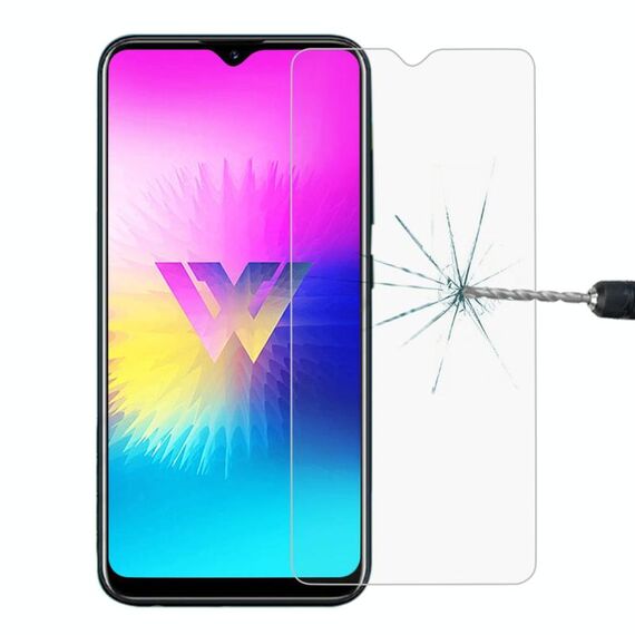 Pellicola in vetro temperato da 0,26 mm 9H 2.5D per LG W30 Pro