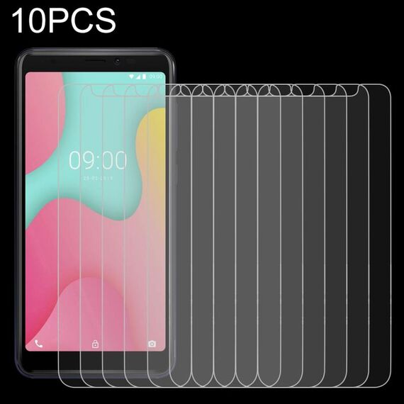 10 PCS 0.26mm 9H 2.5D Pellicola in vetro temperato per Wiko Y60