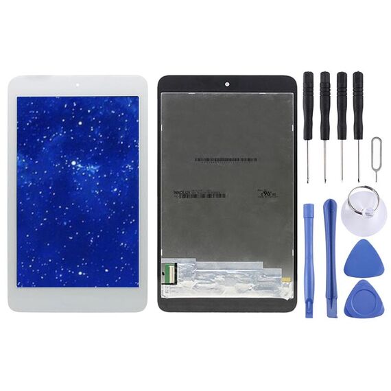Schermo LCD OEM per Acer Iconia One 7 b1-750 con digitalizzatore assemblaggio completo (bianco)
