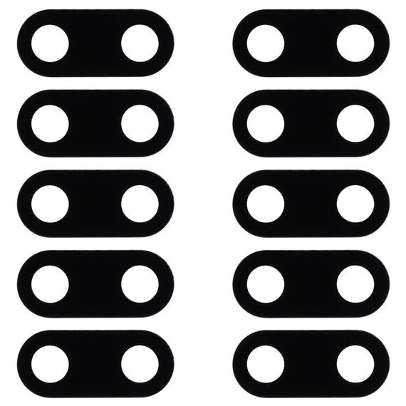 Per Meizu 16 / 16 / M882H / M882Q 10 pezzi Obiettivo fotocamera posteriore