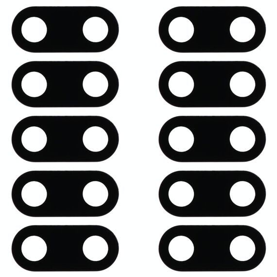 Per Meizu V8 / M8 / M8 Lite Obiettivo fotocamera posteriore da 10 pezzi